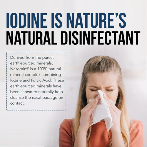 Nasal Iodine Cleanse