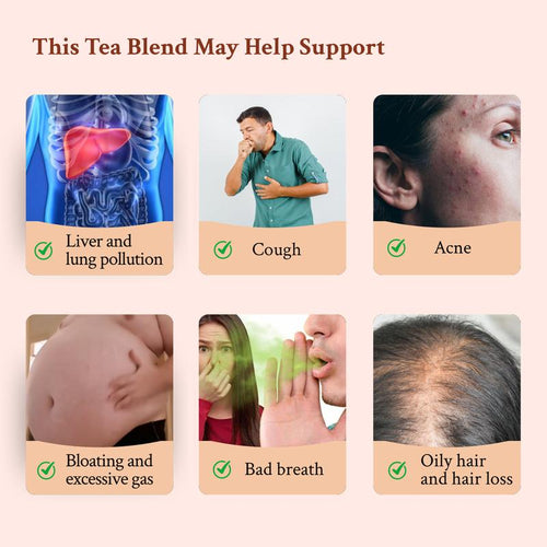 Liver & Kidney Detox Cleanse Tea