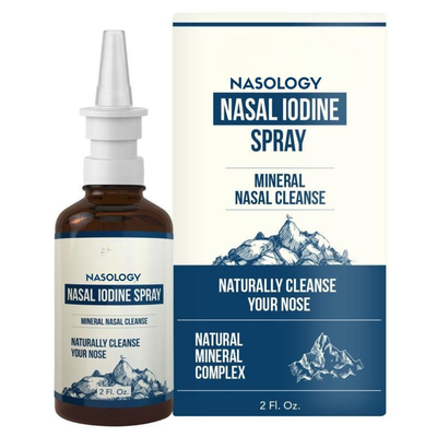 Nasal Iodine Cleanse