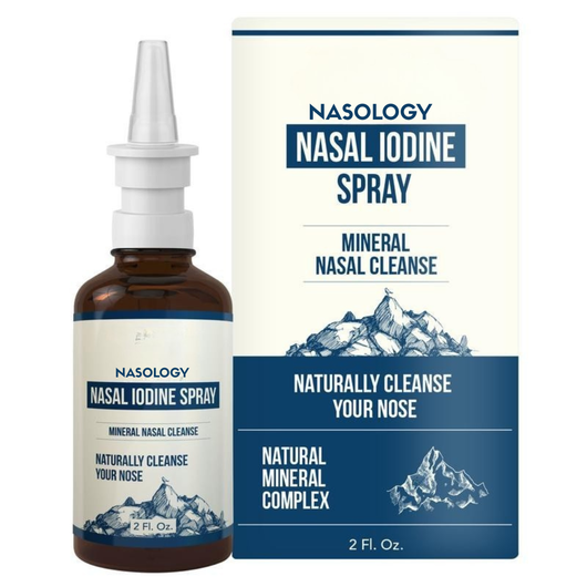 Nasal Iodine Cleanse