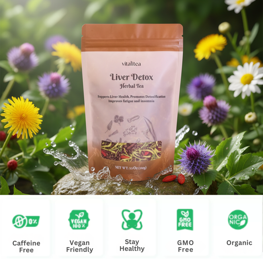 Liver & Kidney Detox Cleanse Tea